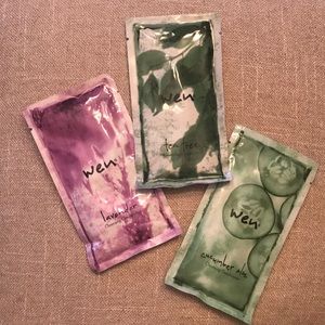 Lot of 3 wen travel/tester cleansing conditioner